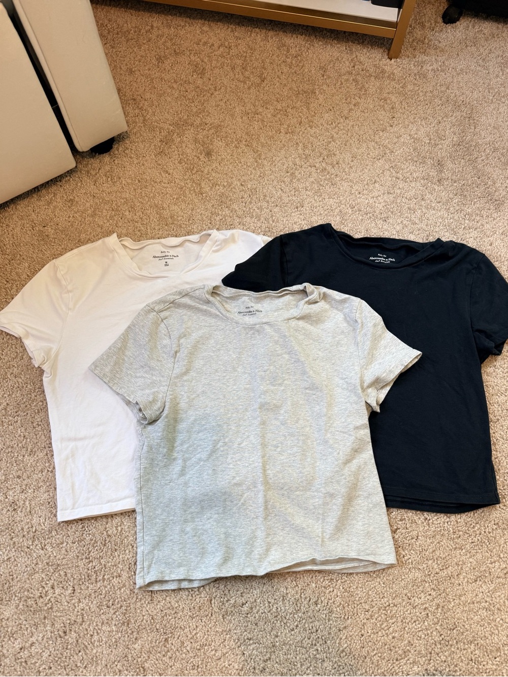 Abercrombie & Fitch  Baby T Bundle EUC